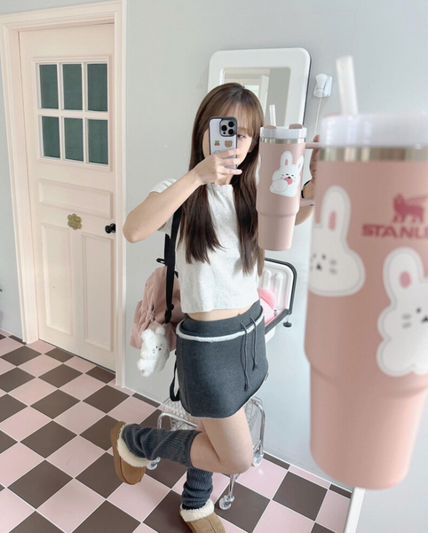 [chanibear] White Cherry Phone Case