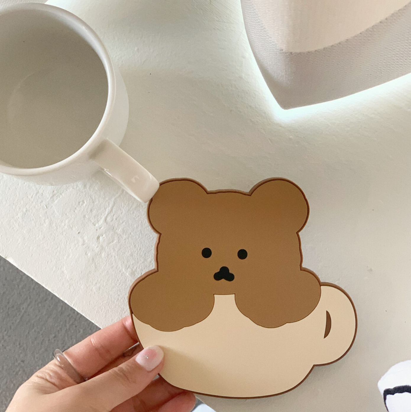 [chanibear] Bear Cup Coaster