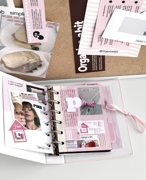 [oab studio] Tone Pack Pink Sticker Pack