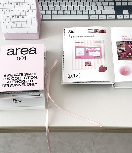 [oab studio] Tone Pack Pink Sticker Pack