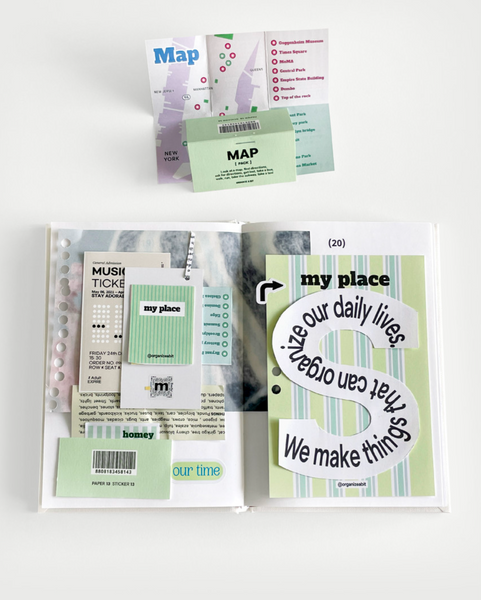 [oab studio] Map Sticker Pack