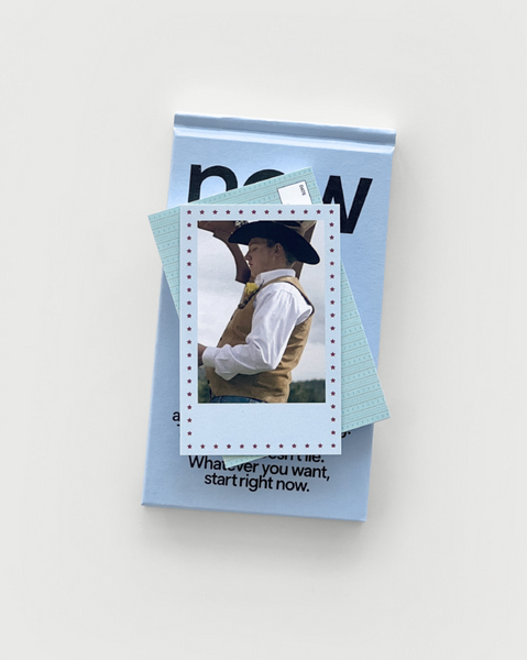 [oab studio] Cowboy Sticker Pack