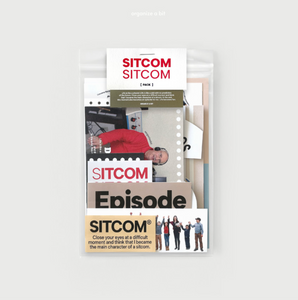 [oab studio] Sitcom Sticker Pack