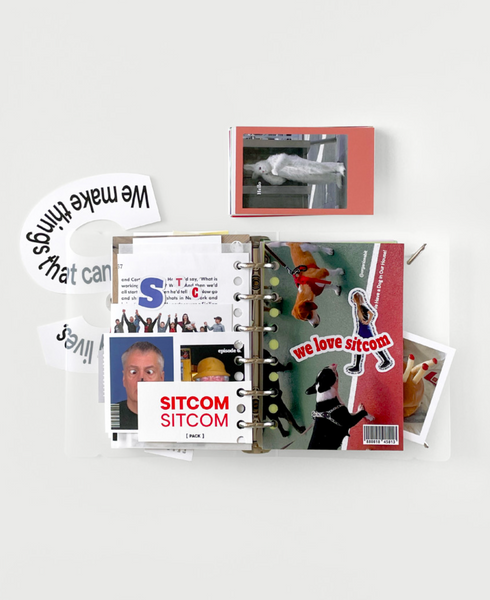 [oab studio] Sitcom Sticker Pack