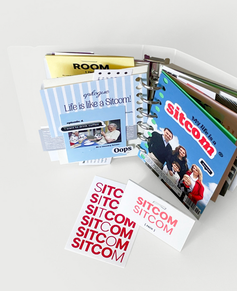 [oab studio] Sitcom Sticker Pack