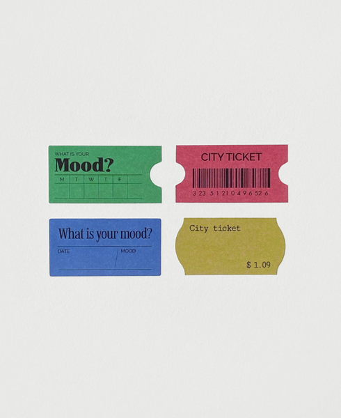 [oab studio] Mood Pack 2 Sticker Pack