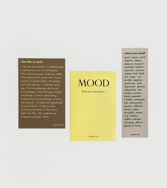 [oab studio] Mood Pack Sticker Pack