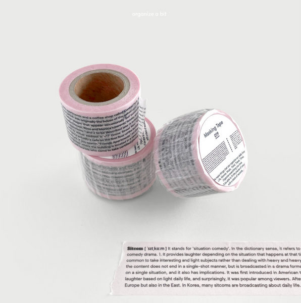 [oab studio] Masking Tape 019