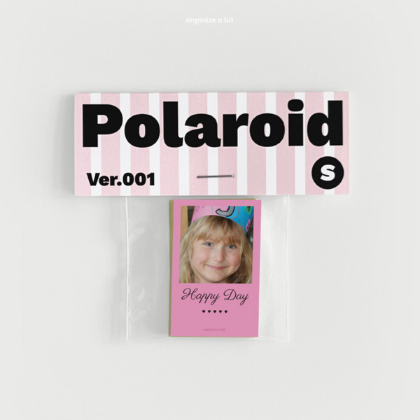 [oab studio] Polaroid Pack Small 001