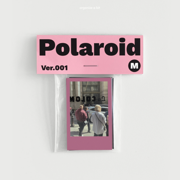 [oab studio] Polaroid Pack Medium 001