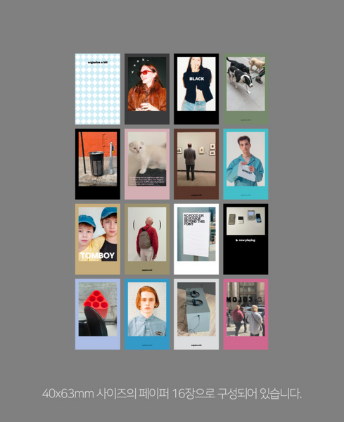 [oab studio] Polaroid Pack Medium 001