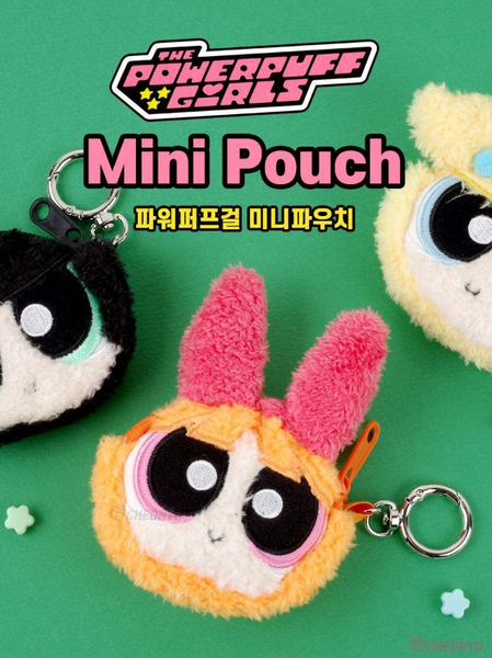 [The Powerpuff Girls] 飛天小女警 Mini Pouch