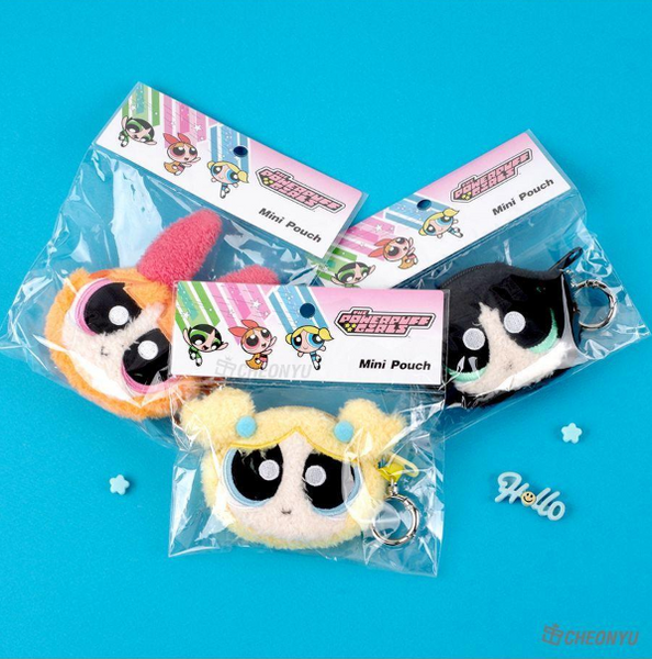 [The Powerpuff Girls] 飛天小女警 Mini Pouch