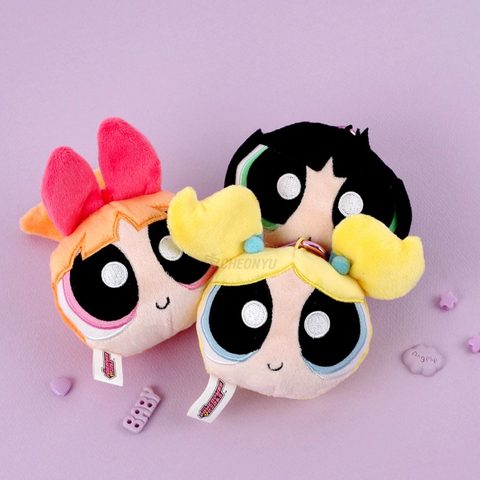 [The Powerpuff Girls] 飛天小女警 Doll Face Keyring