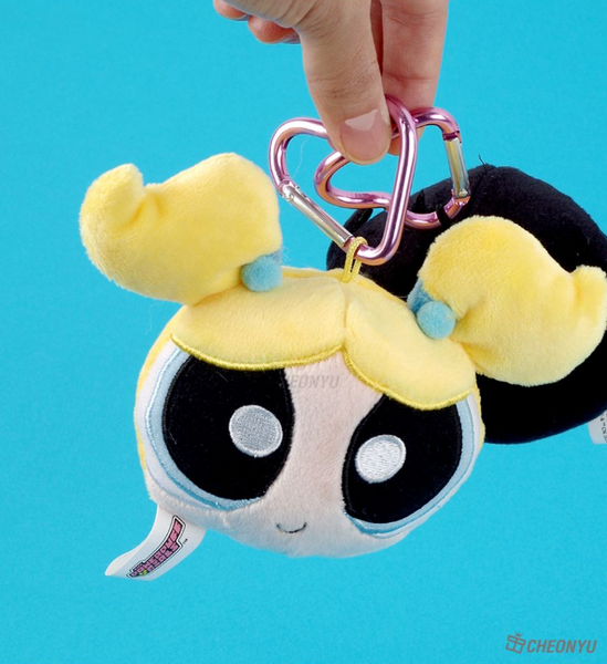 [The Powerpuff Girls] 飛天小女警 Doll Face Keyring