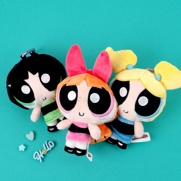 [The Powerpuff Girls] 飛天小女警 Doll Keyring