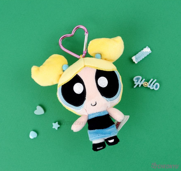 [The Powerpuff Girls] 飛天小女警 Doll Keyring