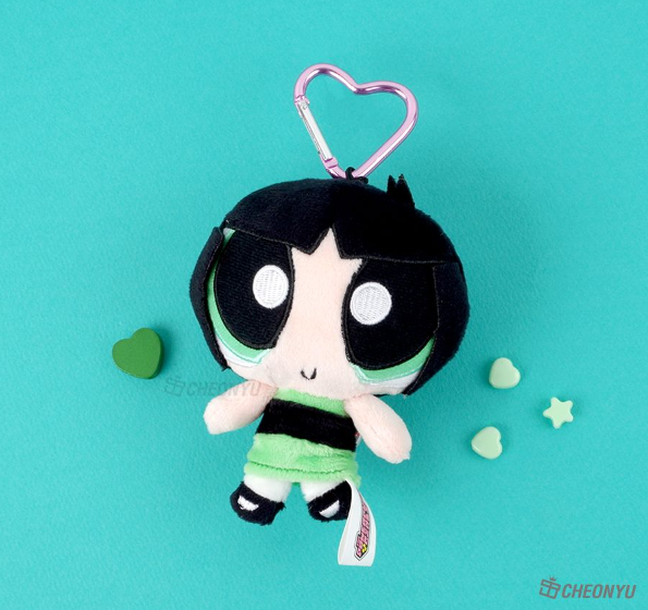 [The Powerpuff Girls] 飛天小女警 Doll Keyring