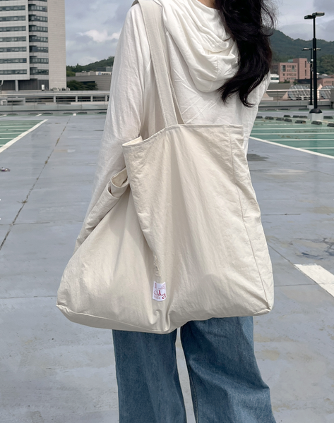 [nuaname] White Eco Bag