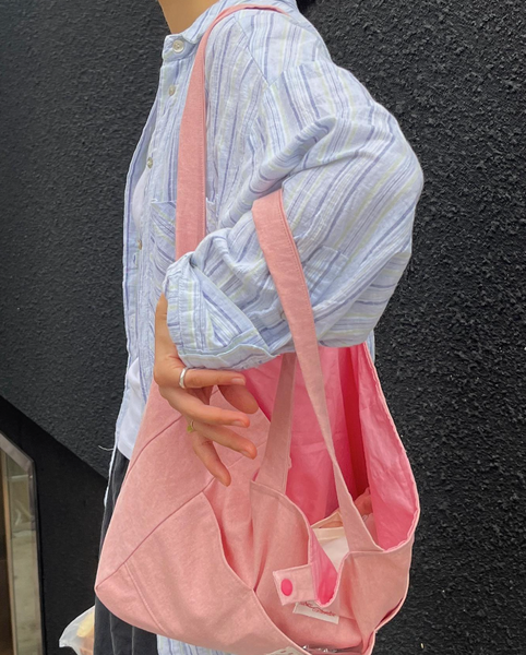 [nuaname] Pink Eco Bag