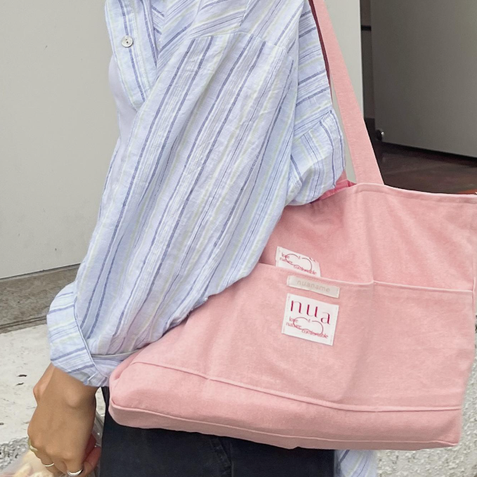 (現貨) - [nuaname] Pink Eco Bag