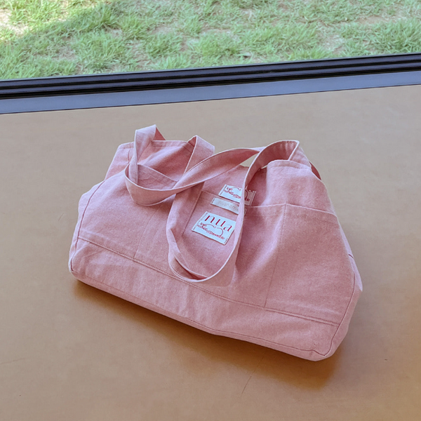 [nuaname] Pink Eco Bag