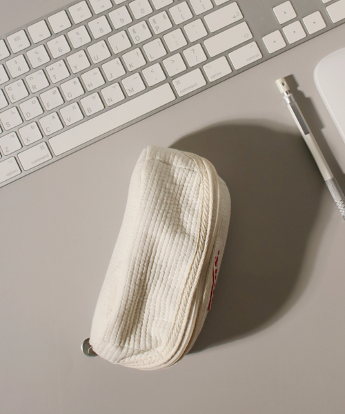 [MASMARULEZ] Hapoom Pencil Cosmetic Pouch