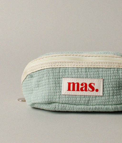 [MASMARULEZ] Hapoom Pencil Cosmetic Pouch