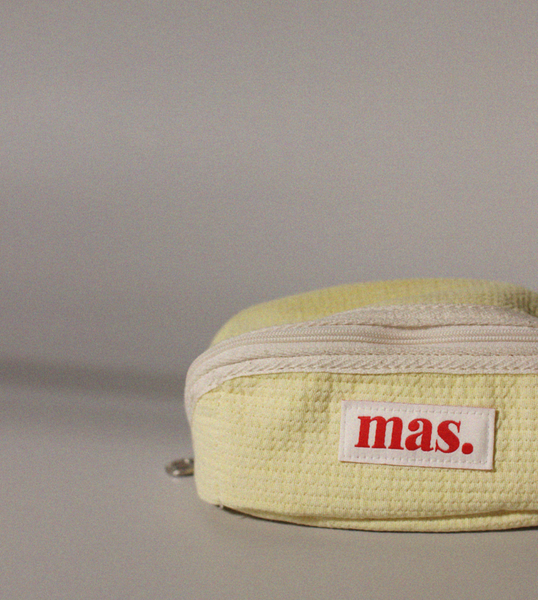 [MASMARULEZ] Hapoom Pencil Cosmetic Pouch