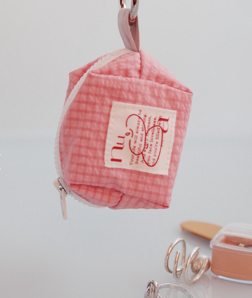 [nuaname] Mini Pouch Keyring