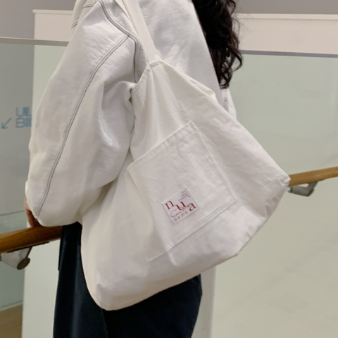 [nuaname] Fog Cloud Eco Bag