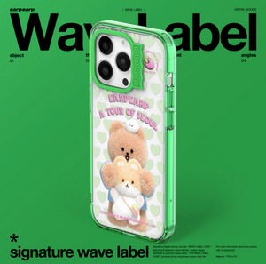 [earp earp] Wave Label Seoul Tour Clear Phone Case / MagSafe Phone Case