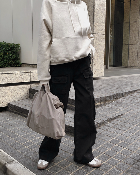 [SLOWAND] # SLOWMADE New Daily Fit Well-made Hoodie