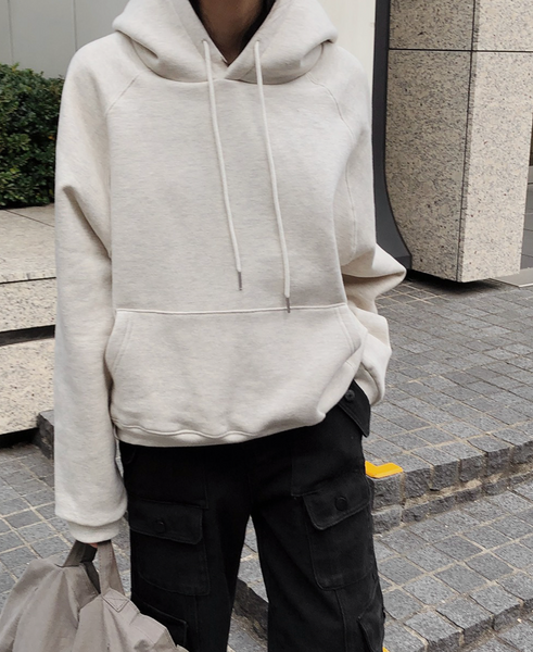 [SLOWAND] # SLOWMADE New Daily Fit Well-made Hoodie