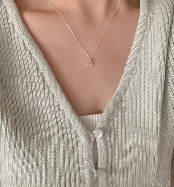 [moat] Rabbit Necklace (silver925)