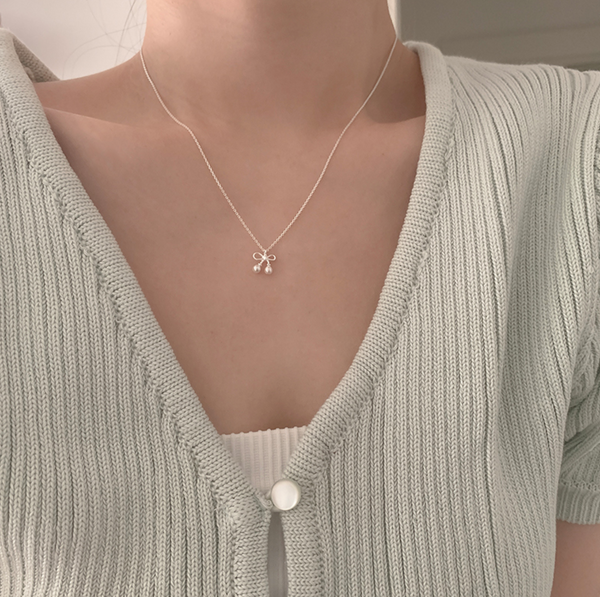 [moat] Rabbit Necklace (silver925)