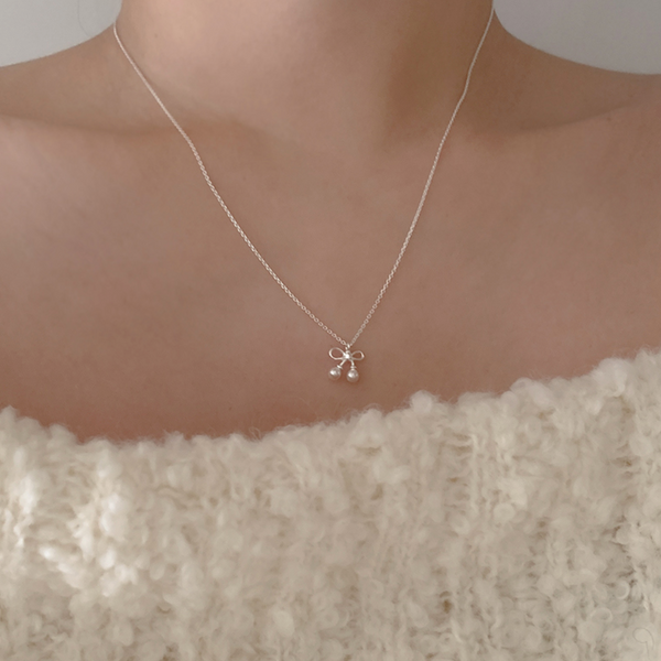 [moat] Rabbit Necklace (silver925)