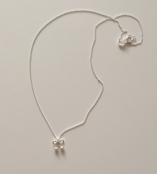 [moat] Rabbit Necklace (silver925)