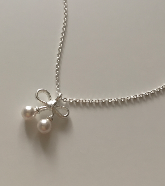 [moat] Rabbit Necklace (silver925)