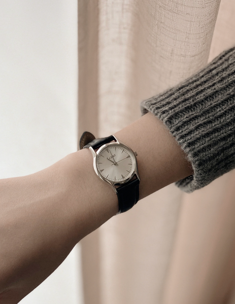 [SLOWAND] # LENTO Modern Classic Watch (Cowhide)