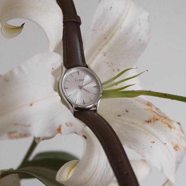 [SLOWAND] # LENTO Modern Classic Watch (Cowhide)