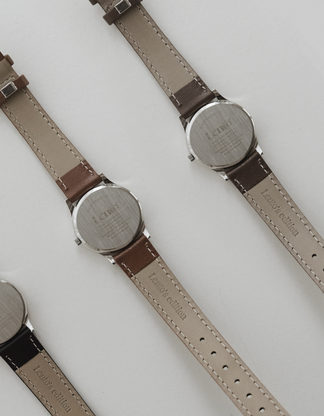 [SLOWAND] # LENTO Modern Classic Watch (Cowhide)