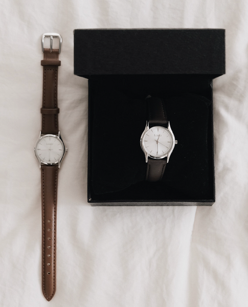 [SLOWAND] # LENTO Modern Classic Watch (Cowhide)