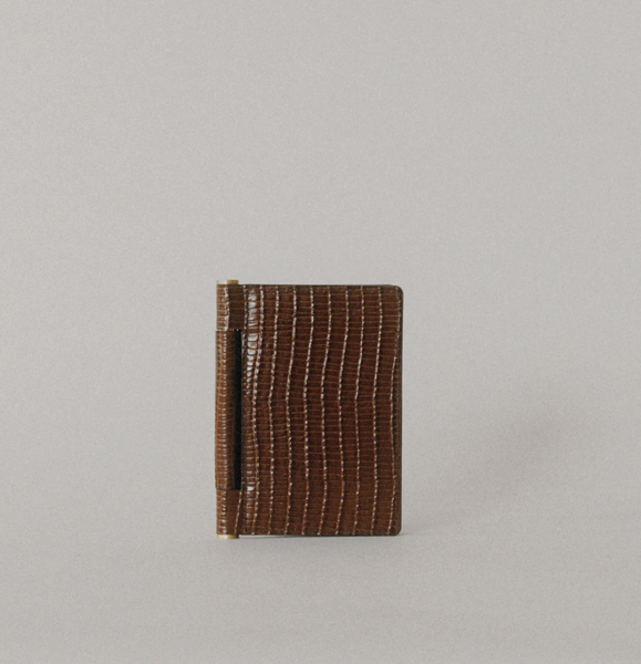 [TOUT Y EST] PORTE CARTES PAUMELLE (Lizard)