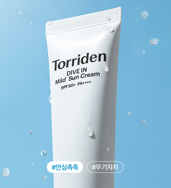 [Torriden] Torriden Dive in Mild Sun Cream 60ml