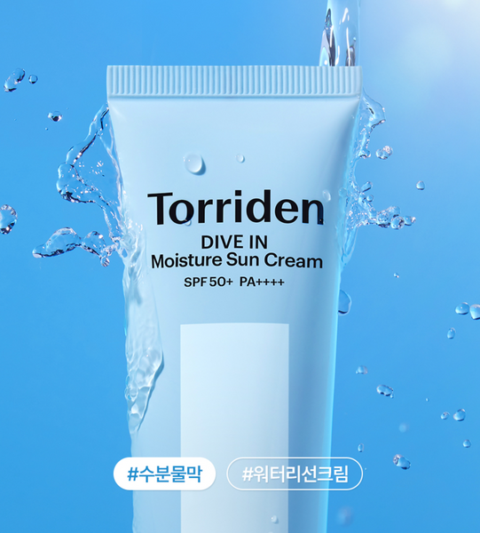[Torriden] Torriden Dive Water Moisture Sun Cream 60ml