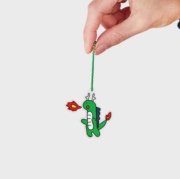 [JOGUMAN STORE] DRAGON Acrylic Random Keyring