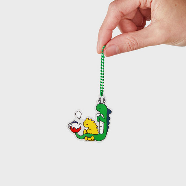 [JOGUMAN STORE] DRAGON Acrylic Random Keyring