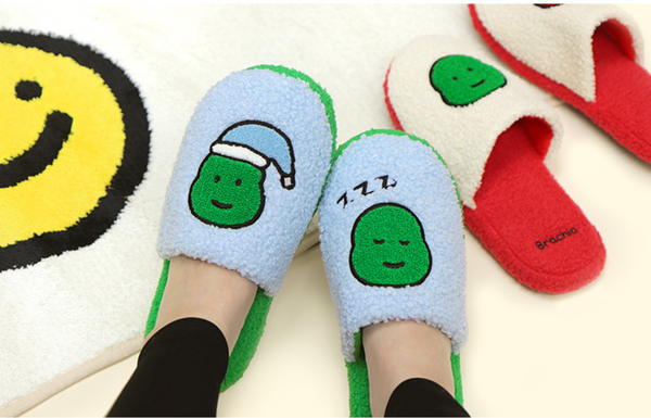 [JOGUMAN STORE] Terry Boucle Slippers