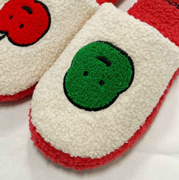 [JOGUMAN STORE] Terry Boucle Slippers